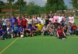 Ziua Copilului sărbătorită prin sport la IBĂNEŞTI - FOTO