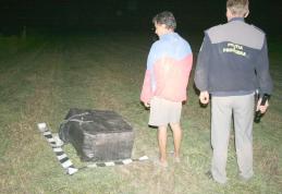 Contrabandă cu căruţa la frontiera cu Ucraina