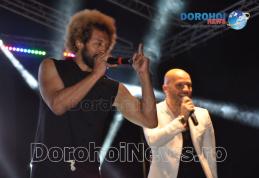 Concert oferit de Jerry Co, Ralflo și Alb-Negru la Zilele Copilului Dorohoi 2017 - FOTO