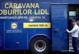 Lidl face angajări masive „Caravana de Joburi” ajunge la Dorohoi. Vezi ce salariu poți primi!