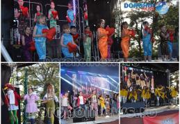 Copiii talentați au „defilat” și în ultima zi de spectacol la Zilele Copilului Dorohoi 2017 – FOTO