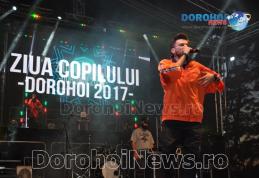 Recital electrizant susținut de Shift la Zilele Copilului Dorohoi 2017 – FOTO