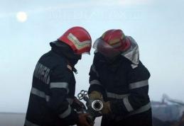 Autoturism distrus într-un incendiu la Vorona