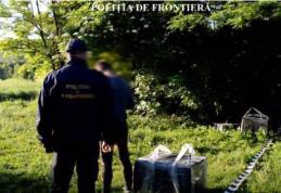 Moldovean contrabandist, reţinut la frontieră