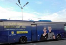 „Caravana de Joburi” ajunge astăzi la Dorohoi. Lidl face angajări!