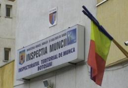 19 patroni sancționați în urma controalelor efectuate de inspectorii ITM Botoșani