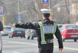 Atenție, șoferi! Polițiștii locali ar putea să aibă puteri similare cu cele de la Rutieră