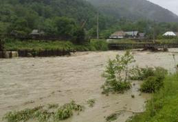 ALERTĂ! Cota de inundaţie pe Prut a fost depăşită la Oroftiana!