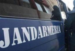 Lovit cu capul în figură pentru o presupusă jignire