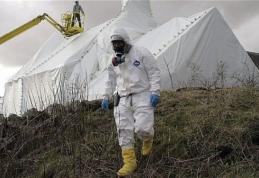 Alertă de ANTRAX la Botoşani - un bărbat, primul caz confirmat. Fiica sa, internată şi ea!