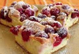 Prăjitură cu vişine