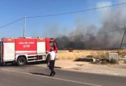 Zeci de români, evacuaţi dintr-o clădire din Italia, din cauza unui incendiu de vegetaţie