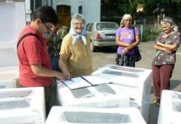 Mobilier şi electrocasnice pentru sinistraţii din Dorohoi şi Şendriceni