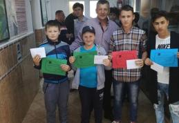 Concurs de șah cu premii în bani la Școala Gimnazială „Dimitrie Pompeiu” Broscăuți - FOTO