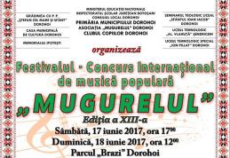 O nouă ediție a Festivalului Internațional „Mugurelul” Dorohoi