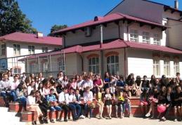 Sfârșit festiv de an școlar la Colegiul Național „Grigore Ghica”, Dorohoi - FOTO