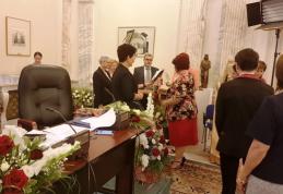 Liceul „Regina Maria” din Dorohoi a primit certificatul şi trofeul „Şcoală Europeană 2017” la Palatul Parlamentului - FOTO