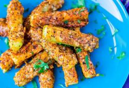 Baghete de dovlecei la cuptor