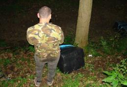 Contrabandist reţinut la frontieră - FOTO