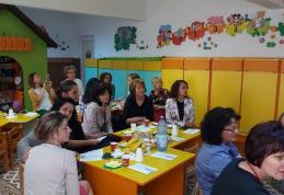 Schimb de experienţă între cadre didactice din mai multe grădinţe - FOTO
