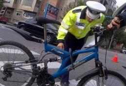 Acţiuni pentru prevenirea accidentelor în care sunt implicaţi biciclişti