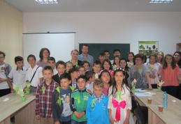 Punte de prietenie între copii – Centru de zi Ibănești și Centru de zi Vatra Dornei - FOTO