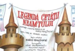Teatrul „Vasilache” prezintă Legenda Cetății Neamțului în Cetatea Sucevei