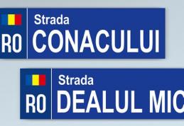 „Nici o stradă fără nume, nici o alee fără număr”. Până la sfârşitul anului, toate oraşele şi satele trebuie să aibă un nomenclator la zi