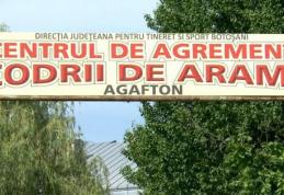 Jandarmii la tabăra „Codrii de Aramă” de la Agafton