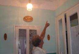 Dorohoi: Locuinţe afectate de trecerea traficului greu 