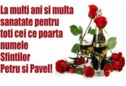 Felicitări de Sf. Petru şi Pavel: Ce nume se sărbătoresc pe 29 iunie. Spune-le „LA MULŢI ANI!”