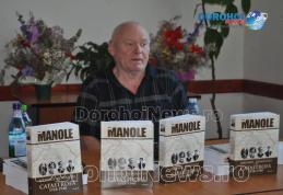 Prof. dr. Gică Manole a lansat cartea „Drumul României spre Catastrofă 1918-1940” la Dorohoi - FOTO