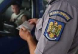 Tânăr depistat de polițiștii de frontieră dorohoieni conducând un autoturism, deși nu avea acest drept