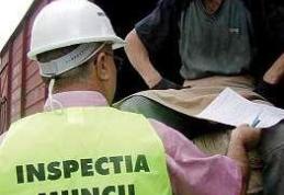 Muncitori la negru prinși la Botoșani 