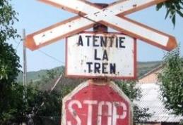  A încurcat pedalele și a produs un accident feroviar 