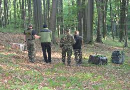 Contrabandişti reţinuţi cu focuri de armă de polițiștii de frontieră dorohoieni – FOTO
