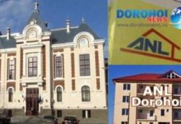 Primăria Dorohoi anunță: Vezi lista de priorități a beneficiarilor de locuințe ANL și lista dosarelor respinse!