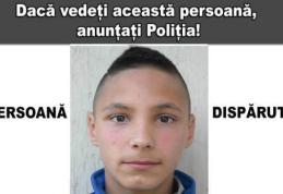 Minor dispărut! A plecat de la Complexul de apartamente „Casa Mea” din Dorohoi și nu s-a mai întors!