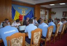 Siguranța evenimentului sportiv de duminică, pregătită la Prefectură