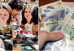 Veste bună: 1500 de lei pentru fiecare elev de clasa a XII-a. Banii se dau și dacă nu ai luat Bac-ul