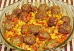 Tocăniță cu perișoare de pui