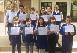 Gimnaziul „Mihail Kogălniceanu” Dorohoi: Un maraton matematic la final