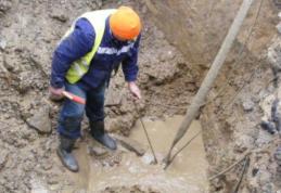 Nova Apaserv anunță o nouă avarie apărută la o conducta de distribuţie apă. Vezi zona afectată!