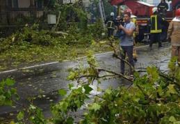 Pagube de peste 16 milioane de lei în județ, provocate de fenomenele meteo