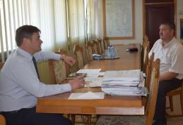 Lucrările de pe drumurile naționale ale județului, în atenția prefectului