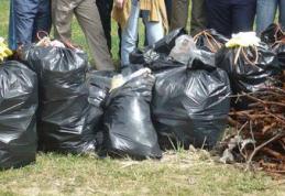 Goroveiul este plin de gunoaie