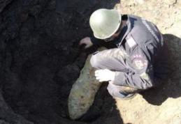 Descoperire explozivă în municipiul Dorohoi