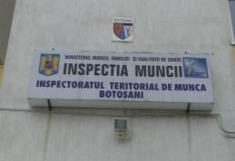 ITM  Botoşani verifică contractele de muncă