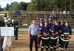 SVSU Ibănești la faza interjudețeană a Concursurilor Profesionale pentru Situații Voluntare și Private pentru Situații de Urgență, Bacău 2017