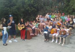 Dorohoi Parcul Cholet - Folk din suflet pentru suflet! VIDEO